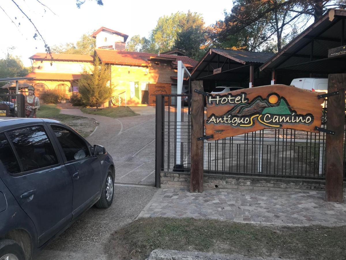 Hotel Antiguo Camino Villa General Belgrano Bagian luar foto
