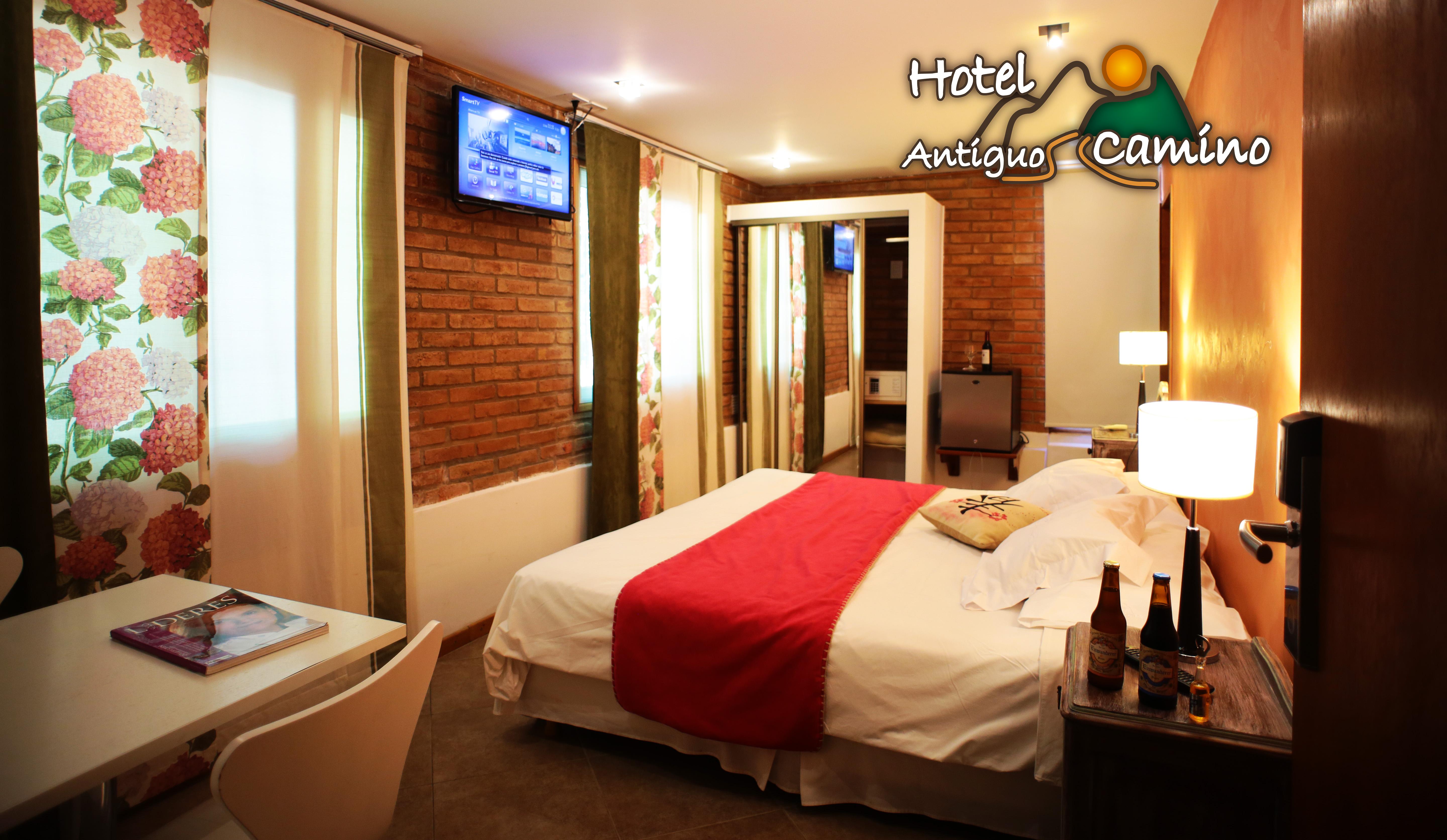 Hotel Antiguo Camino Villa General Belgrano Bagian luar foto