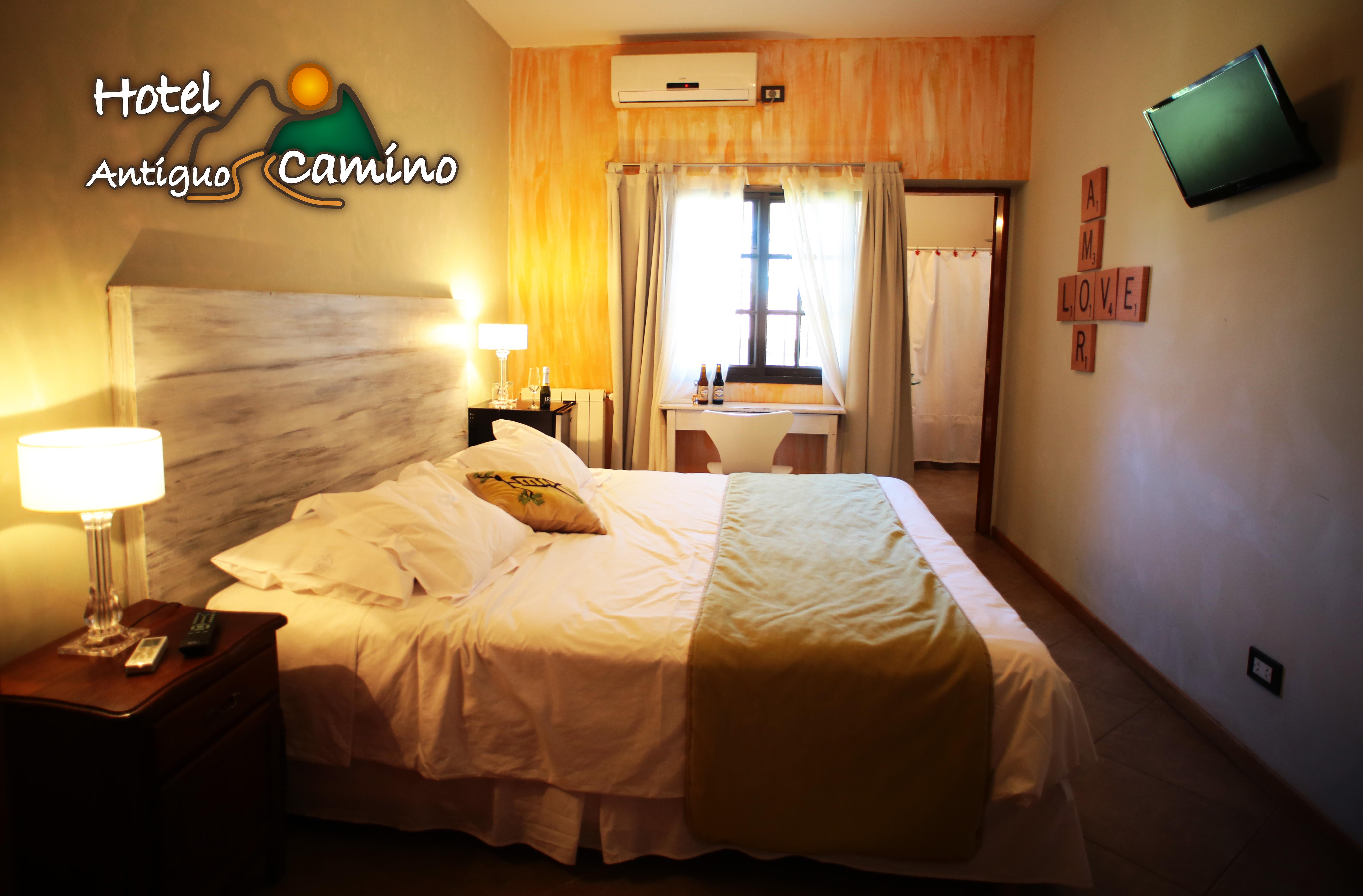 Hotel Antiguo Camino Villa General Belgrano Bagian luar foto