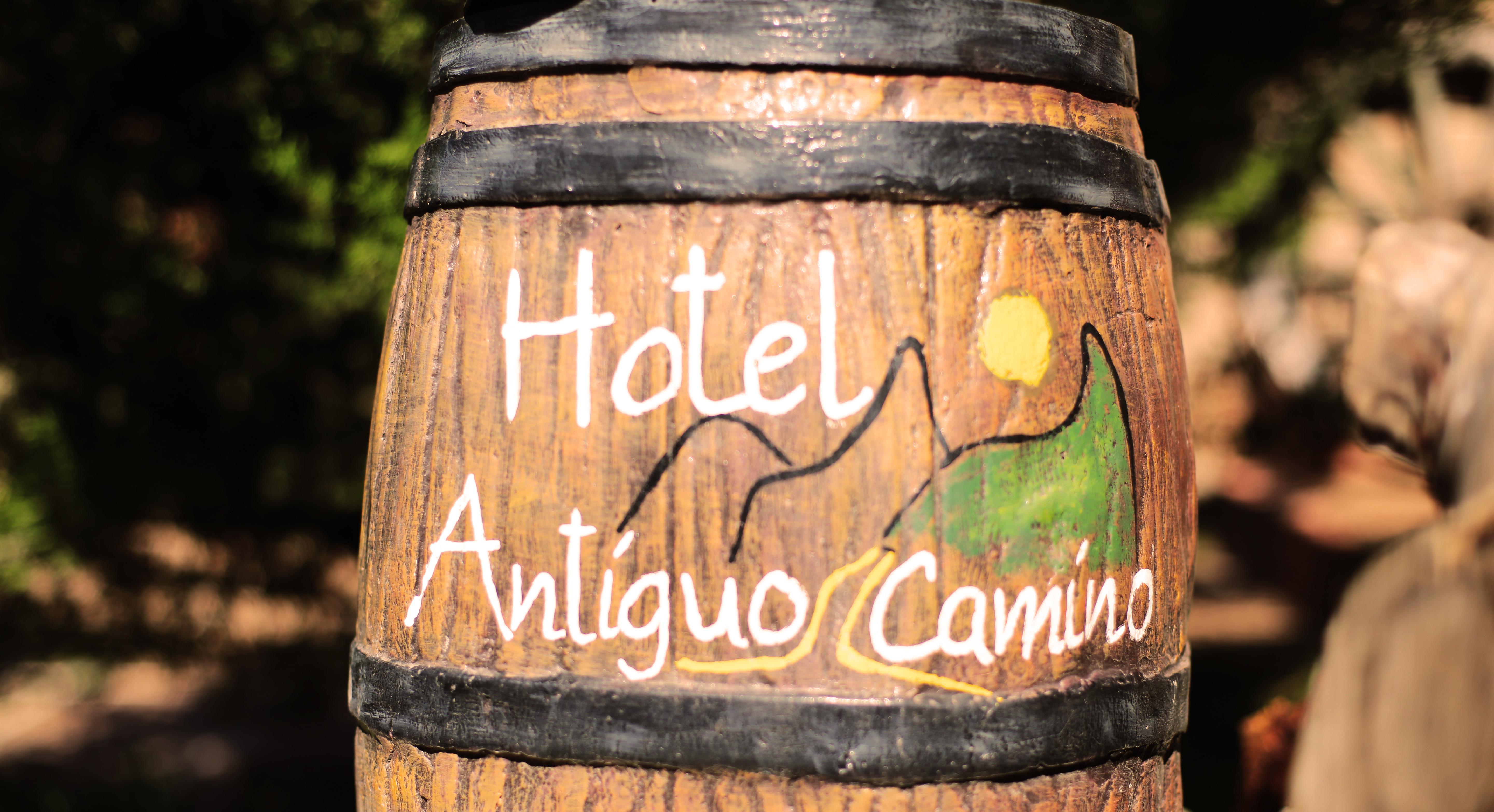 Hotel Antiguo Camino Villa General Belgrano Bagian luar foto