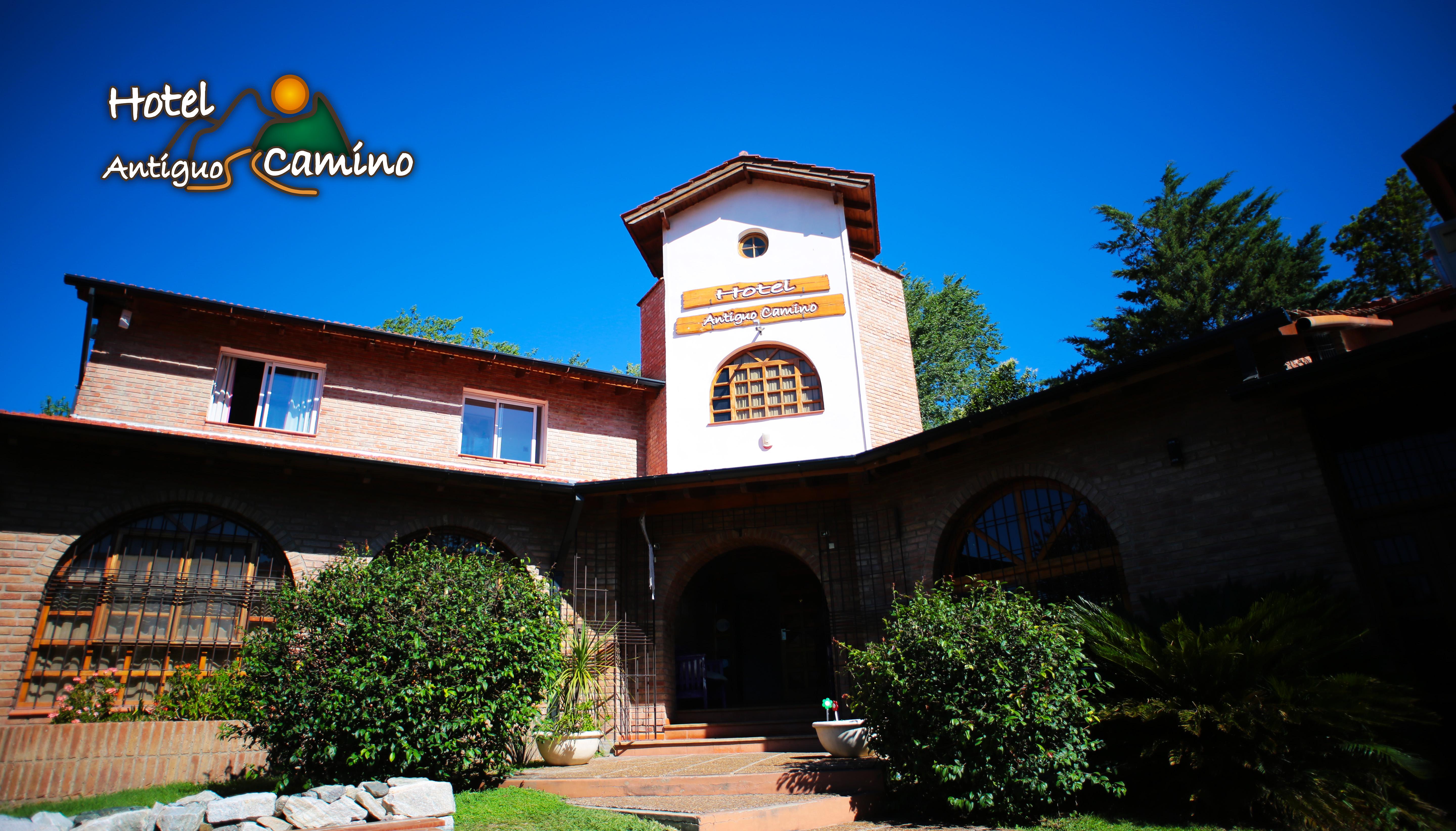 Hotel Antiguo Camino Villa General Belgrano Bagian luar foto