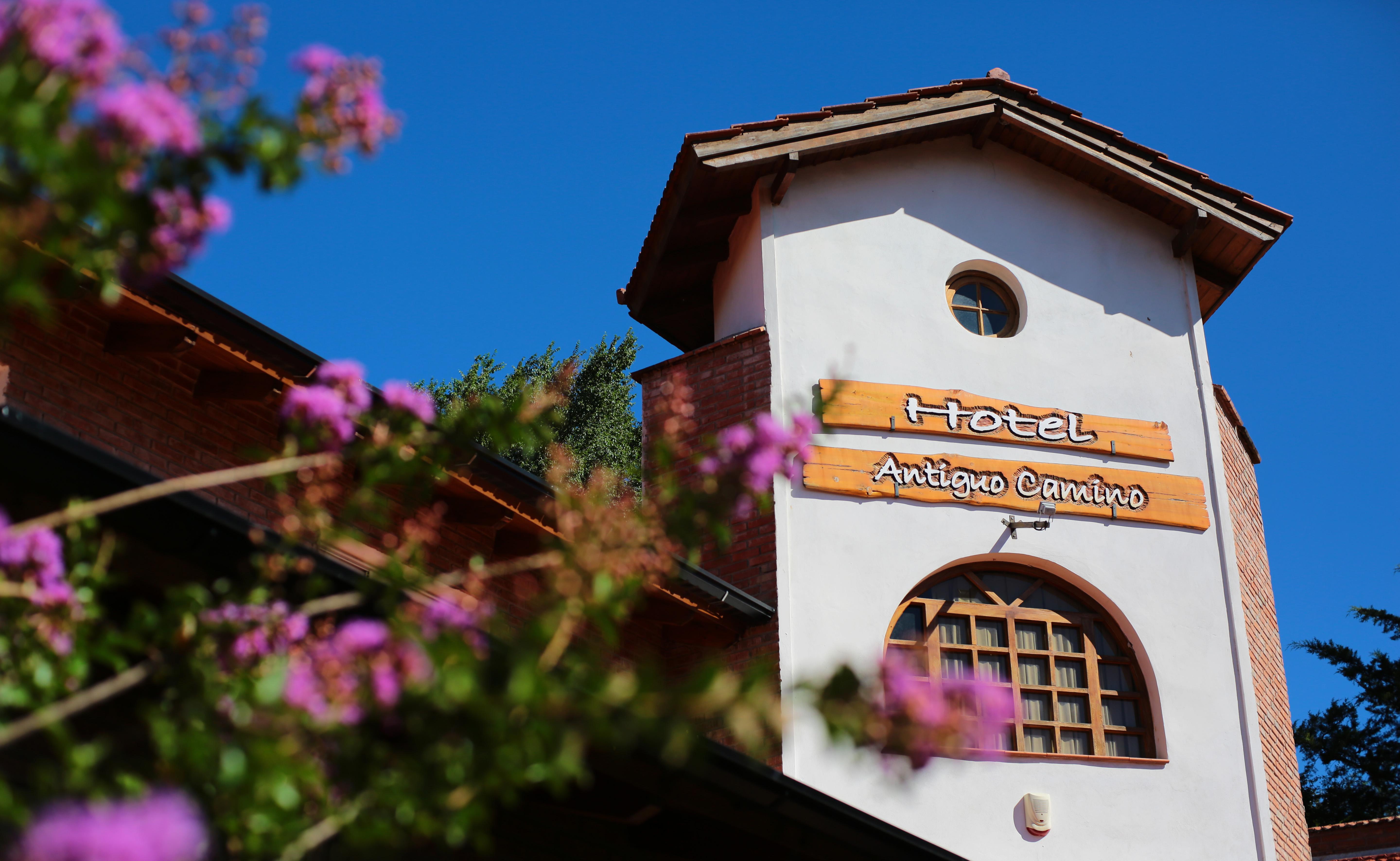 Hotel Antiguo Camino Villa General Belgrano Bagian luar foto
