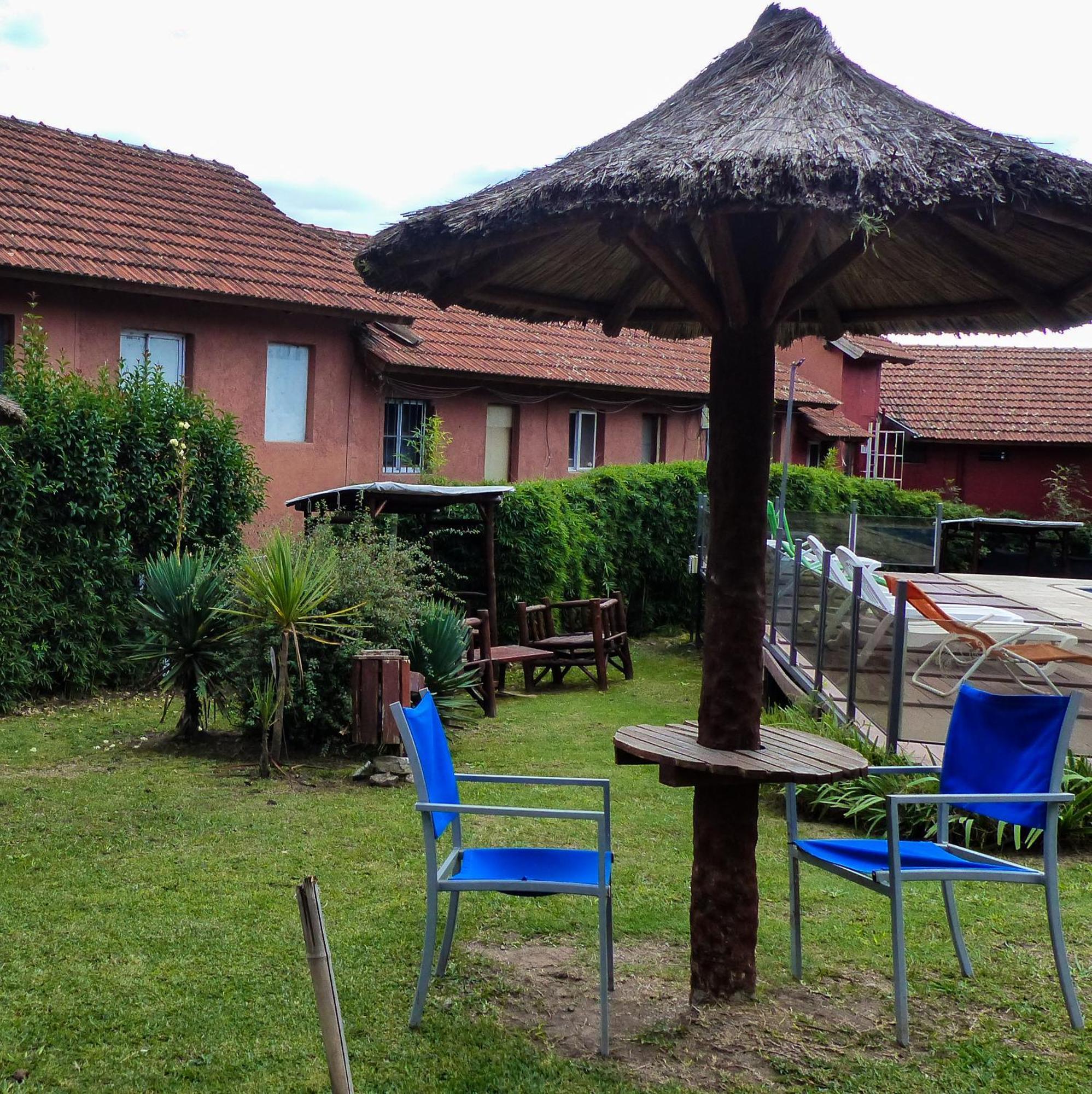Hotel Antiguo Camino Villa General Belgrano Bagian luar foto