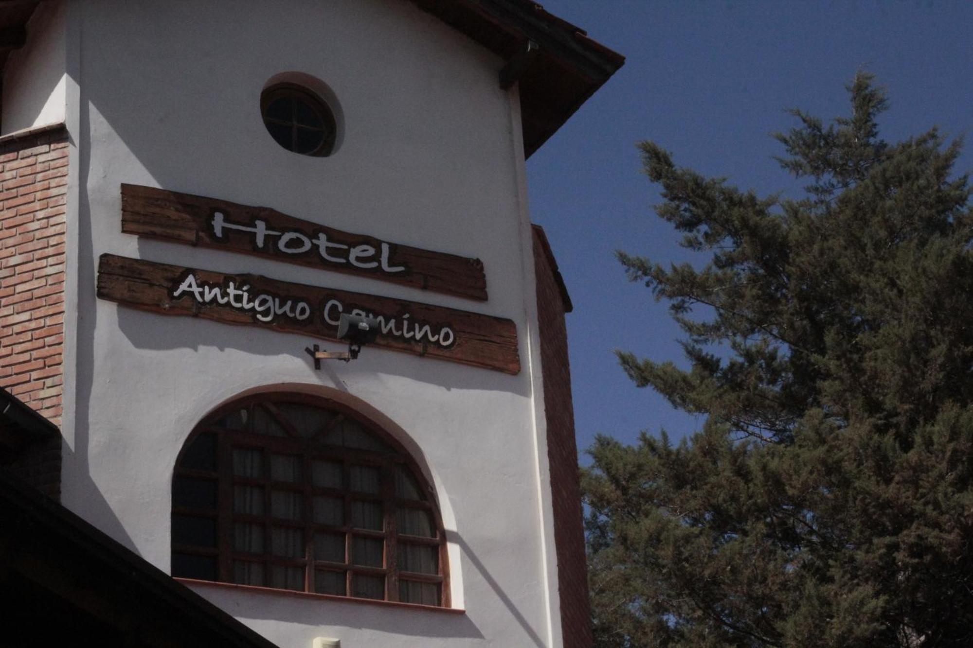 Hotel Antiguo Camino Villa General Belgrano Bagian luar foto