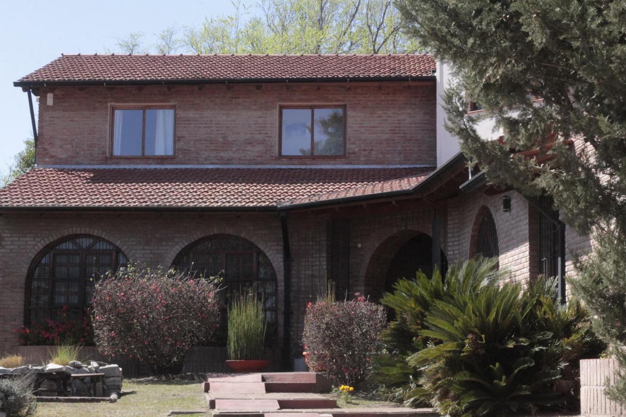 Hotel Antiguo Camino Villa General Belgrano Bagian luar foto