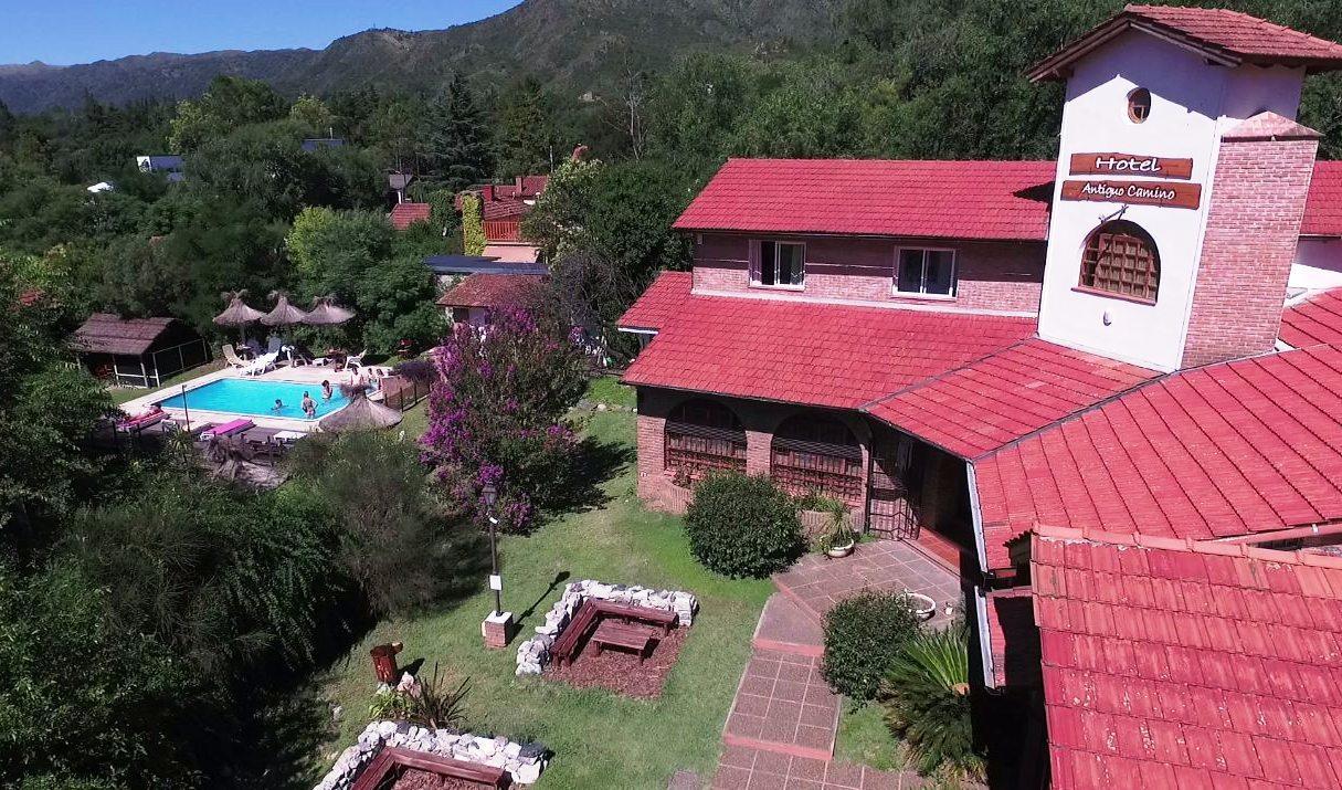Hotel Antiguo Camino Villa General Belgrano Bagian luar foto